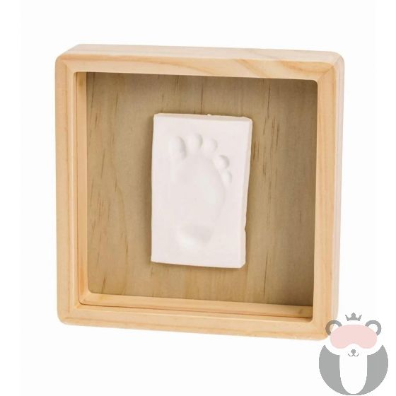 BABY ART Магична кутия за отпечатък на ръчичка или краче - Pure Box 3601092040.