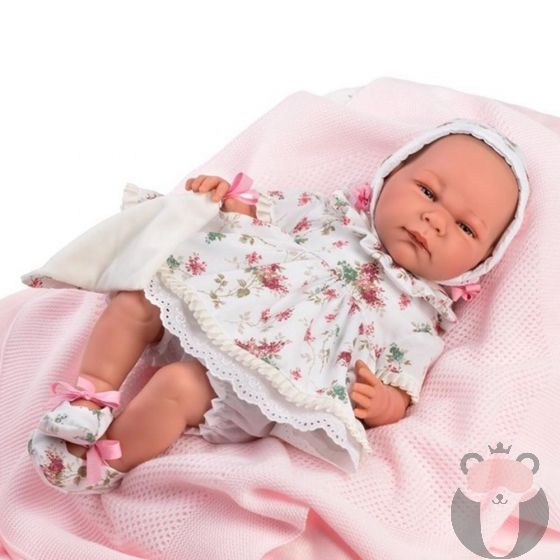 Кукла-бебе Оливия лимитирана серия, Asi dolls