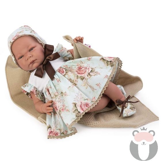 Кукла-бебе Инес лимитирана серия, Asi dolls