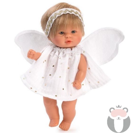Кукла-бебе Чикита ангел с крилца, Bomboncin, Asi dolls