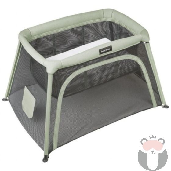 Babymoov бебешка сгъваема кошара 3 в 1 Moov and Comfy