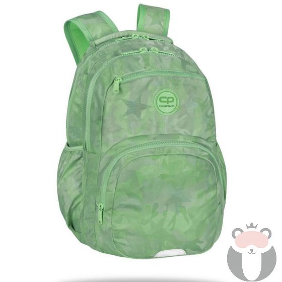 COOLPACK  Ученическа раница PICK - Green