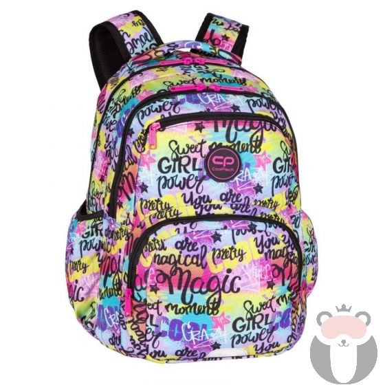 COOLPACK  Ученическа раница PICK - Girl Power