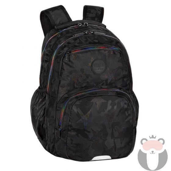 COOLPACK  Ученическа раница PICK - Black