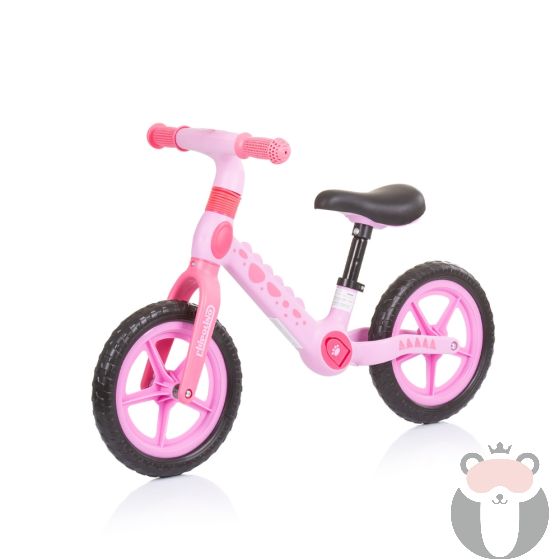 Chipolino Детско баланс колело "ДИНО" , розово