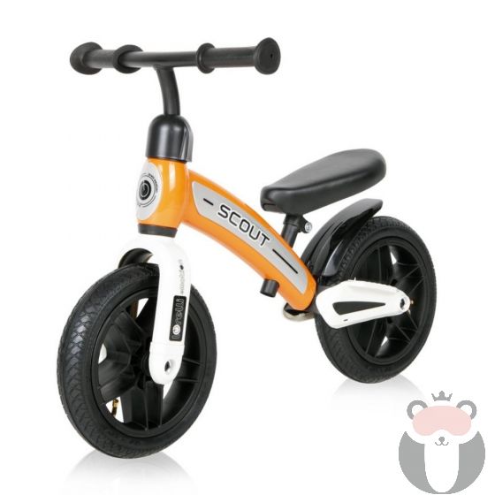 Lorelli Детско баланс колело Scout с въздушни гуми, Orange