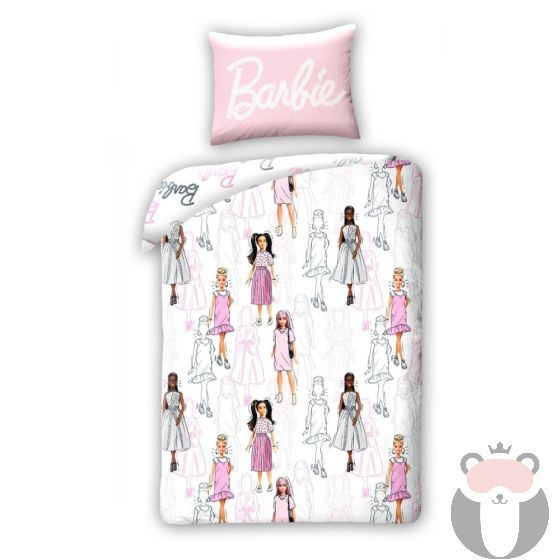 Детски спален комплект Barbie 160х200