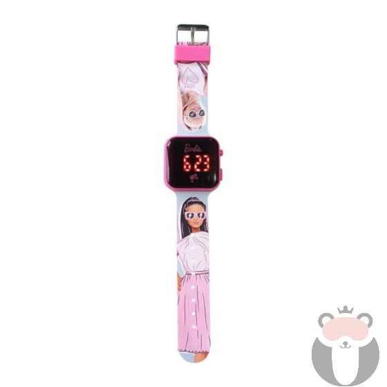 Barbie LED детски часовник