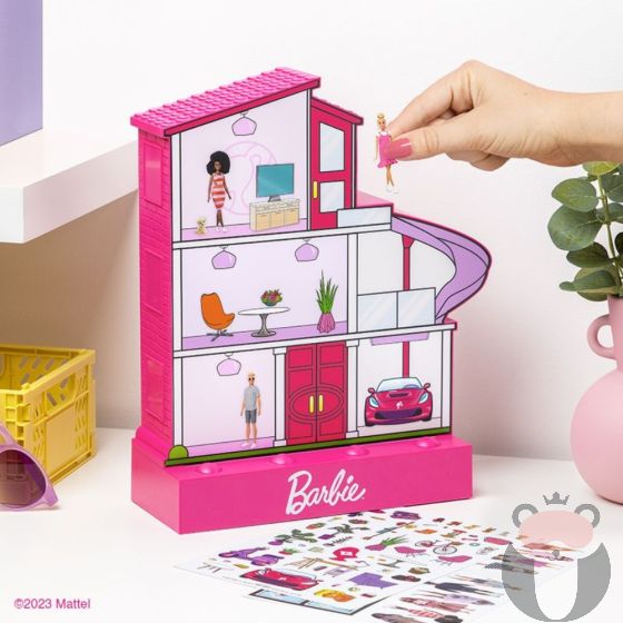 Barbie Лампа Dreamhouse със стикери