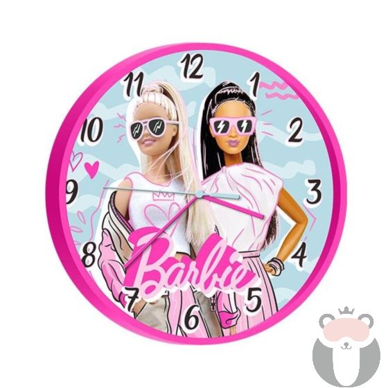 Barbie Стенен часовник