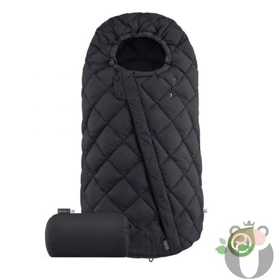 Cybex Чувалче за количка Snogga 2 Eco, Moon Black