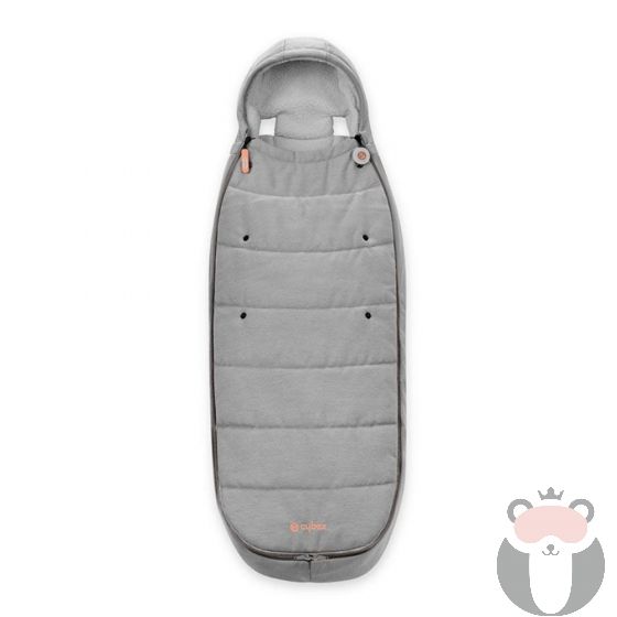 Cybex Чувалче за количка Gold Footmuff, Lava Grey