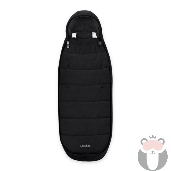 Cybex Чувалче за количка Gold Footmuff, Moon Black
