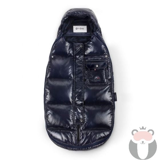 Cybex Чувалче за стол за кола Platinum Winter Mini, Nautical Blue