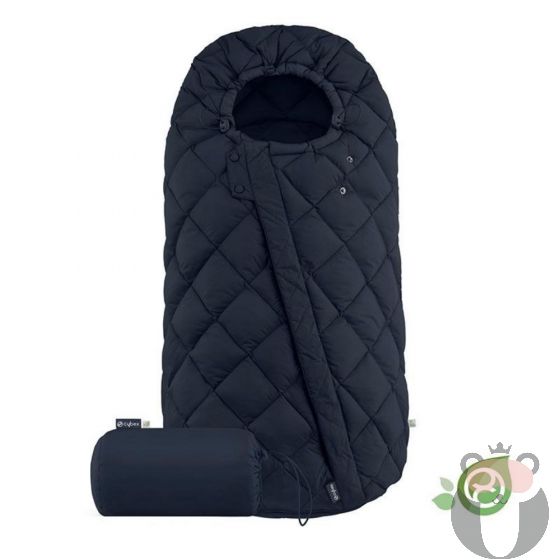 Cybex Чувалче за количка Snogga 2 Eco, Ocean Blue