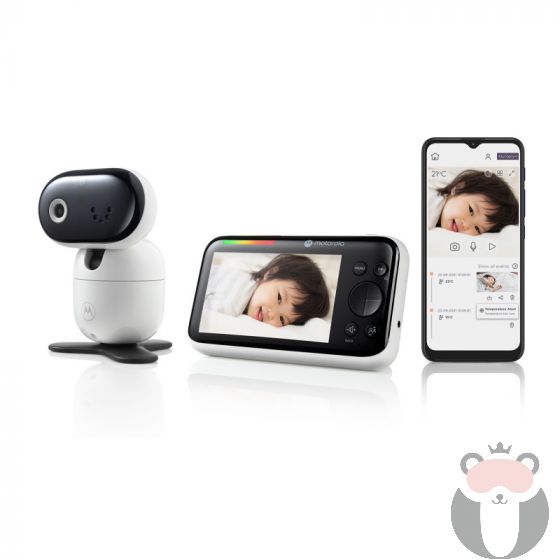 Бебефон с камера Motorola PIP1610 Connect