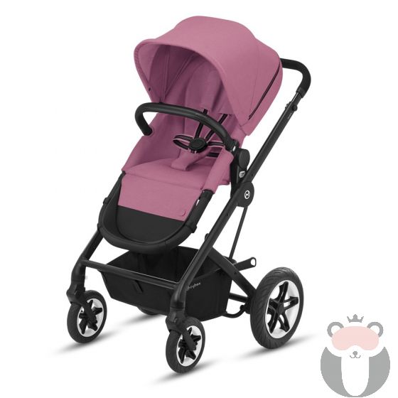 Бебешка количка Cybex Talos S 2в1 Magnolia Pink black