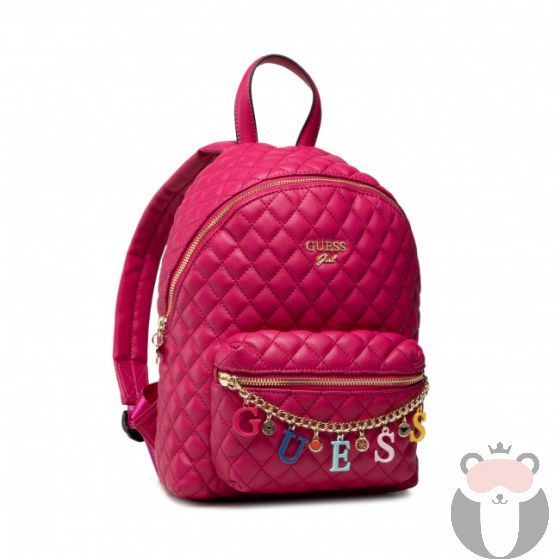 Детска раница Guess Bridie, FUCHSIA