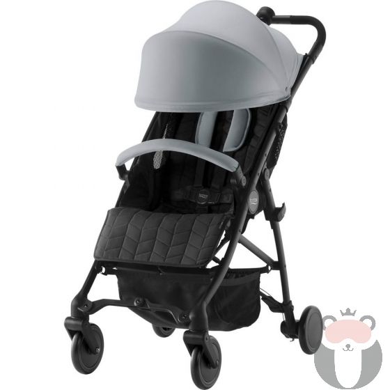 Britax Детска количка B-Lite детска количка - Steel Grey