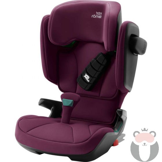 Britax Romer стол за кола 15-36 кг - Burgundy Red
