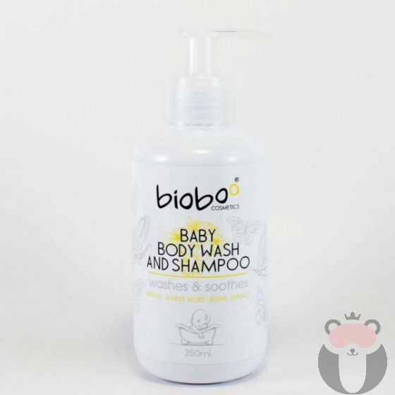 Bioboo Бебешки шампоан за коса и тяло 250мл