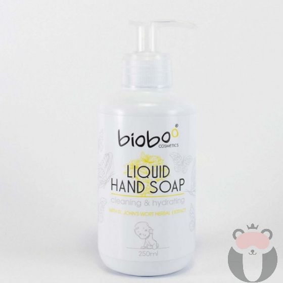 Bioboo Течен сапун за ръце 250мл