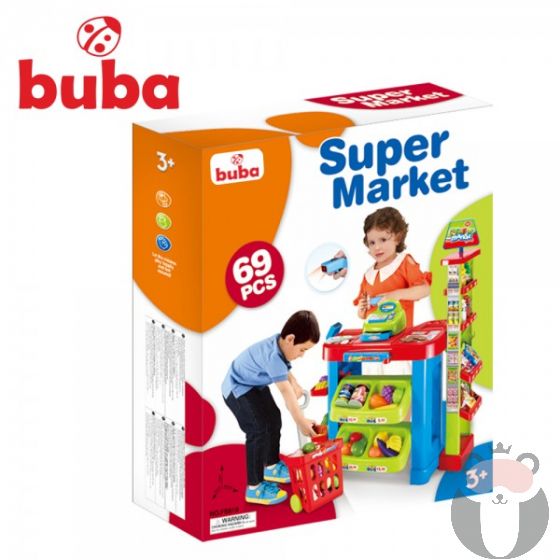 Buba Supermarket детски магазин - супермаркет