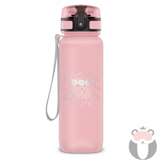 Ars Una Бутилка за вода Powder Pink 800ml - BPA free