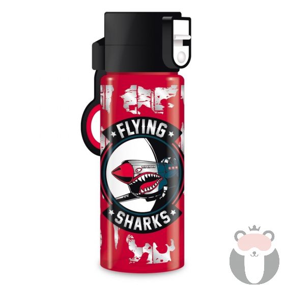 Ars Una Бутилка за вода Flying Sharks 475ml - BPA free