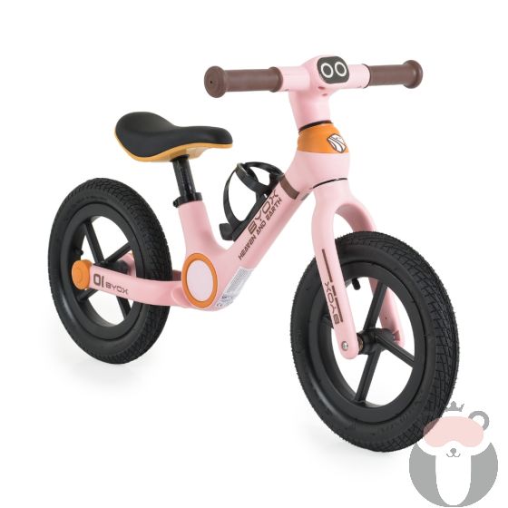 Byox Детско баланс колело ORB, розово