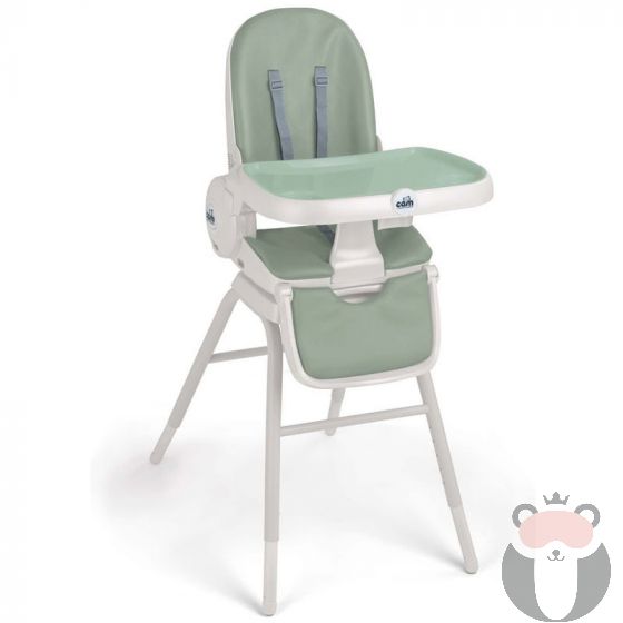 CAM Детско столче за хранене "Original" 4в1, зелен