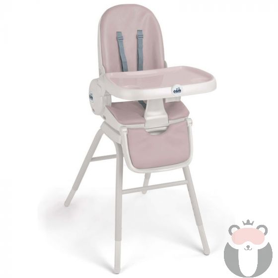 CAM Детско столче за хранене "Original" 4в1, розов