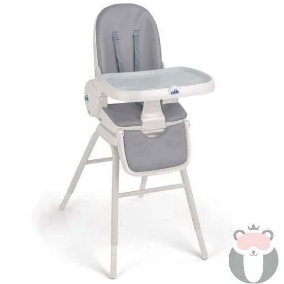 CAM Детско столче за хранене "Original" 4в1, сив