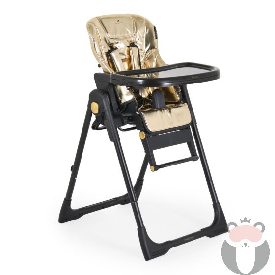 Cangaroo Детски стол за хранене Tiramisu 2 в, Златен Limited