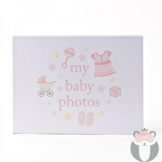 Widdop & Co Hello Baby Албум за снимки My Baby Photos - Pink