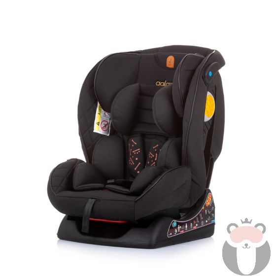 Chipolino Столче за кола  0-36 кг. Галакси, Абанос