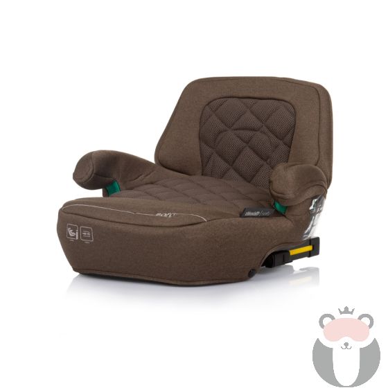 Chipolino Седалка за кола I-SIZE 125-150СМ SAFY, Макадамия