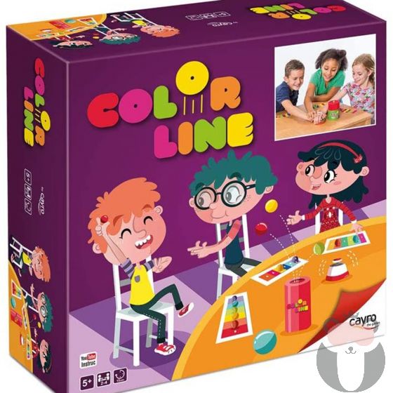Color Line игра за бързина и съобразителност
