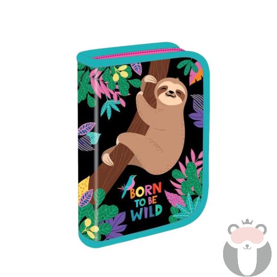 Colorino Ученически несесер Clipper - Wildkid