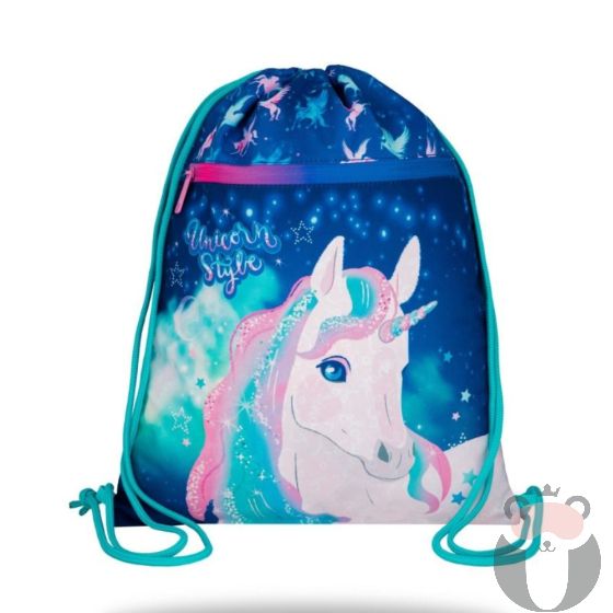 Colorino Спортна торба Vert - Unicorn