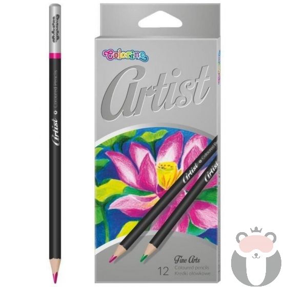 Colorino Цветни моливи Artist 12 цвята