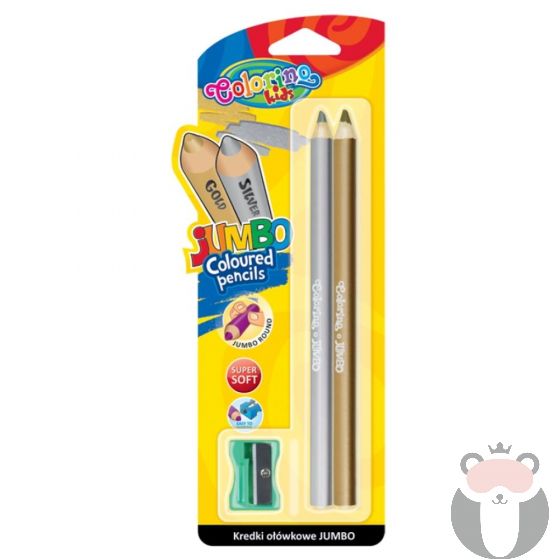 Colorino Златен и сребърен молив