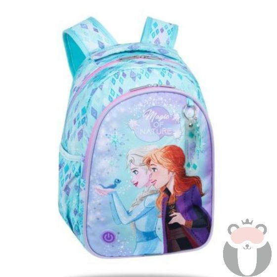 Coolpack Светеща ученическа раница JIMMY - Frozen
