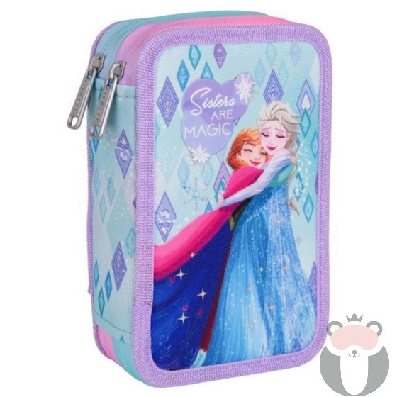 Coolpack Ученически несесер с пособия  Jumper 2 - Frozen