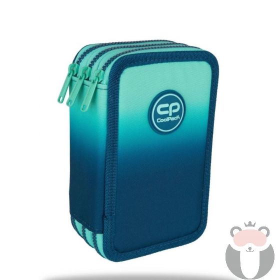 Ученически несесер с пособия Coolpack - Jumper 3 - Blue Lagoon