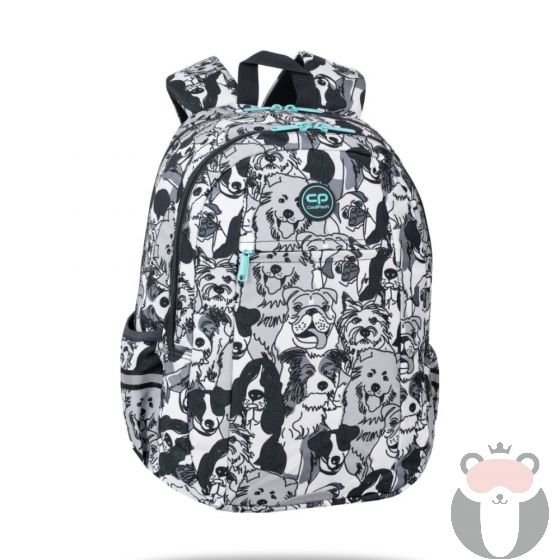 Ученическа раница COOLPACK - CLIMBER - Dogs planet