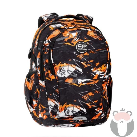 Ученическа раница COOLPACK - FACTOR -  Crash