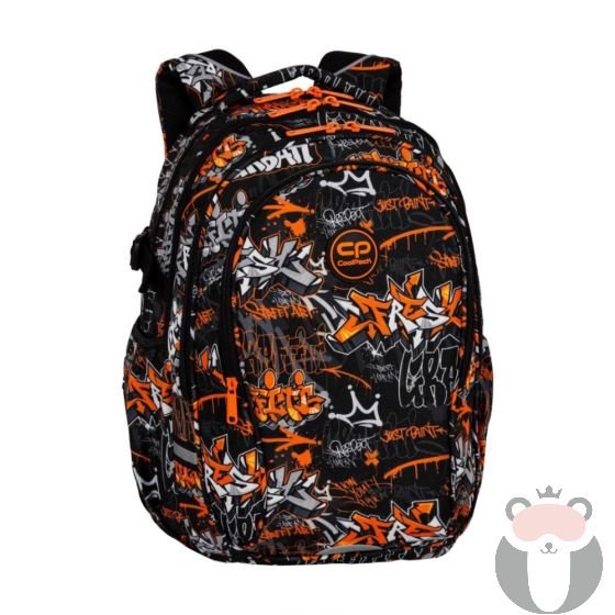 Coolpack Ученическа раница FACTOR - Urban Art