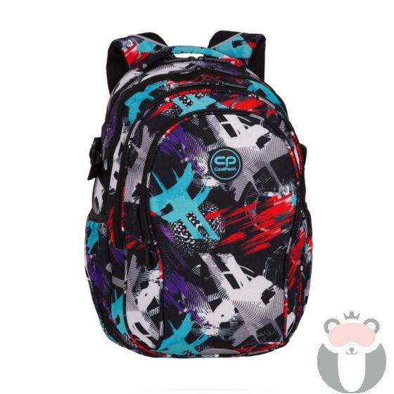 Ученическа раница COOLPACK - FACTOR - Hashtag