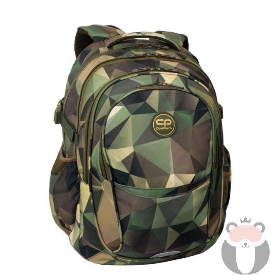 Ученическа раница COOLPACK - FACTOR - Hedge